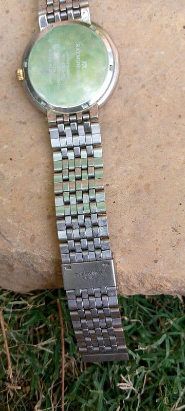 Raymond Swiss, Golden Watch 4