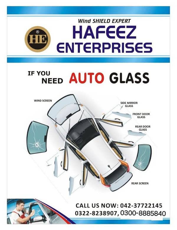 Honda civic ,Brv,fit windscreen front back screen ,wind screen replace 2