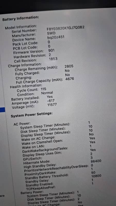 macbook 2020 13 inch 16gb 1 tb 8