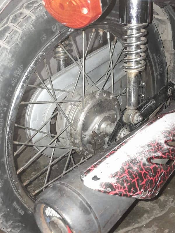 Hoda CG125 2019A ganien condition 0