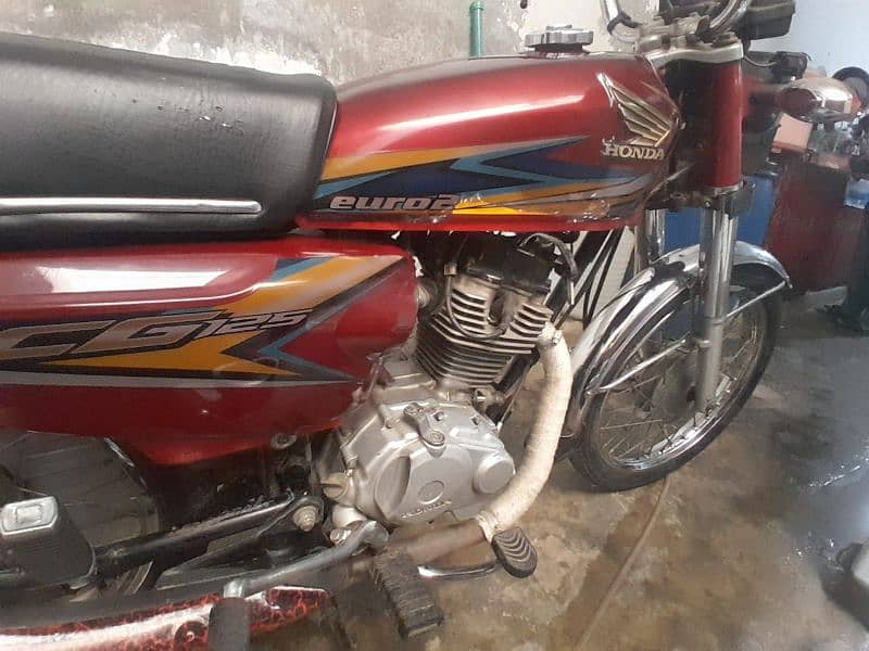 Hoda CG125 2019A ganien condition 1