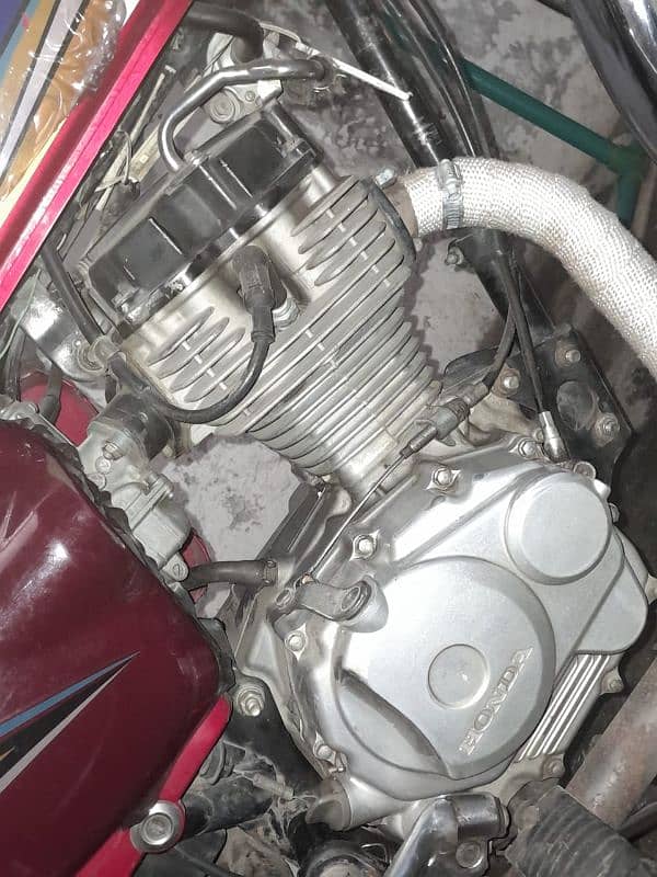 Hoda CG125 2019A ganien condition 2