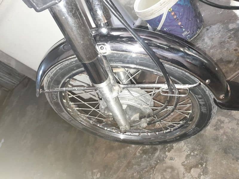 Hoda CG125 2019A ganien condition 3