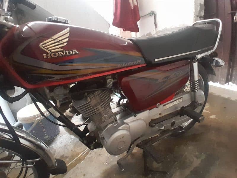 Hoda CG125 2019A ganien condition 4