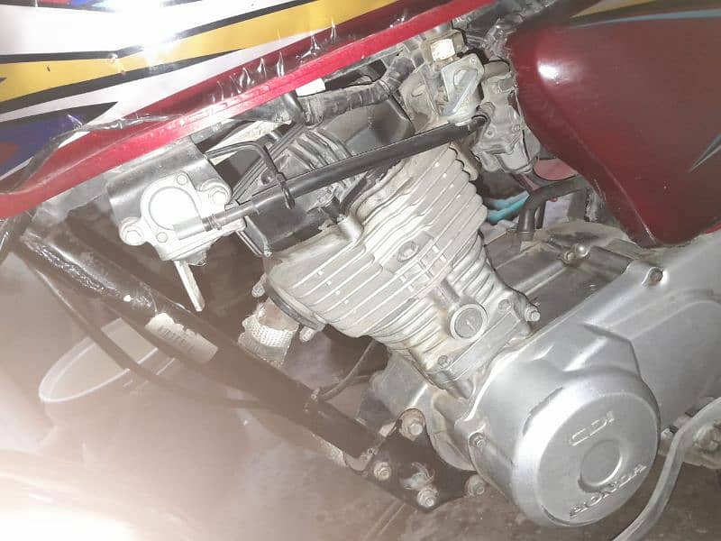 Hoda CG125 2019A ganien condition 5