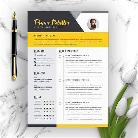 Professional CV & Resume Writing | Job-Winning Designs 1