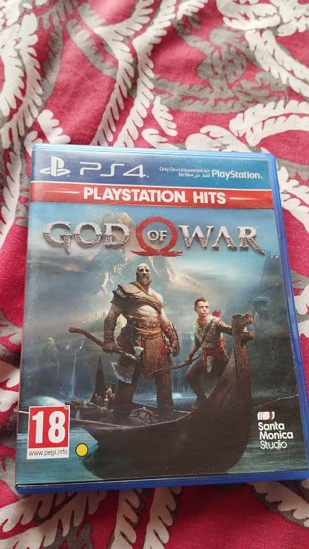 PS4 GOD OF WAR 0