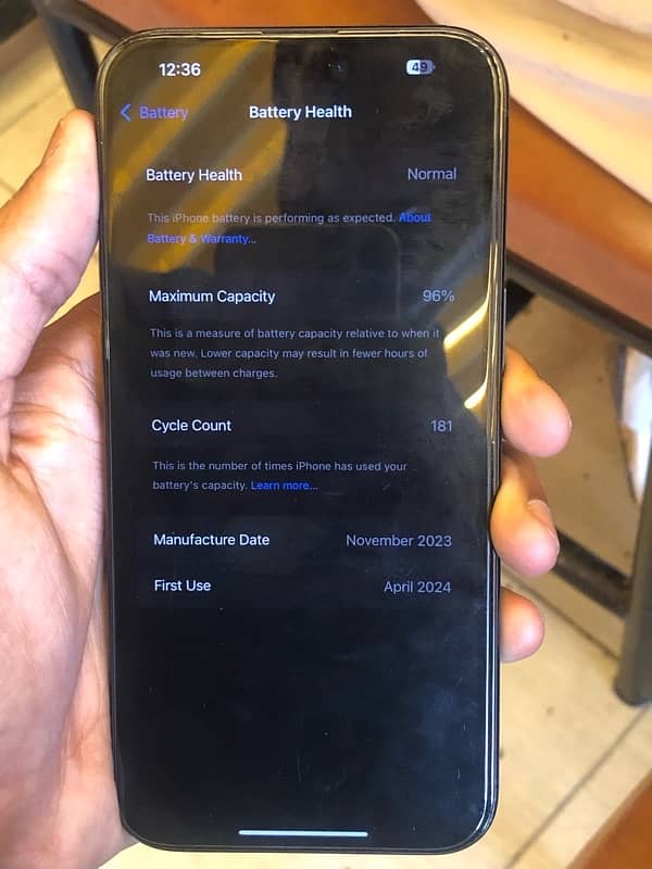 iphone 15 pro max non pta JV LLA 4