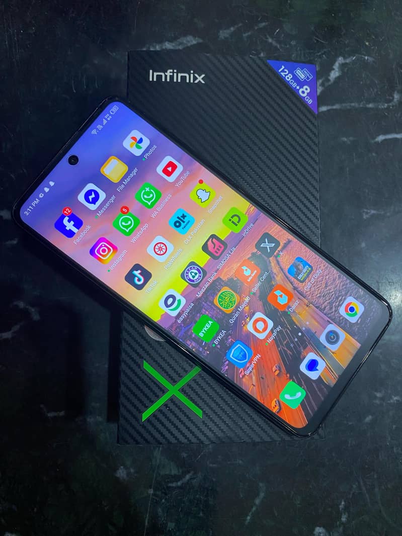 Infinix Zero X Neo 8/128 0