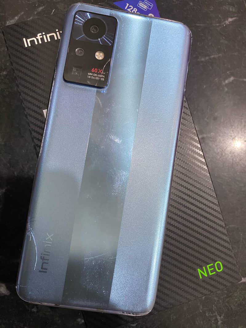 Infinix Zero X Neo 8/128 6