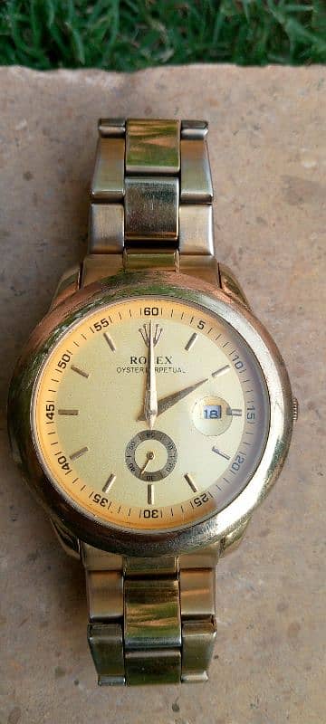 Raymond Swiss, Golden Watch 7
