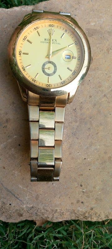 Raymond Swiss, Golden Watch 9