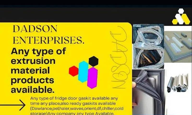 Fridge Door Seals and gaskits 5