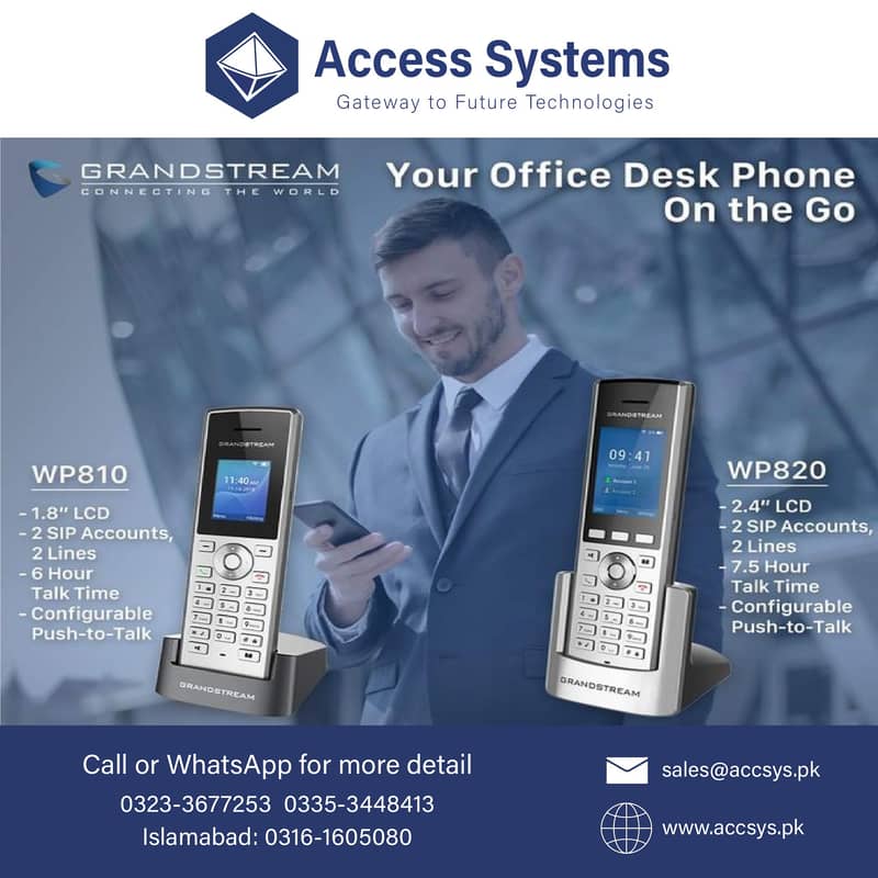 Speakerphone |Zoom |Poly Trio 8500 | Mic CADU7|Accsys. pk|0335-3448413 3