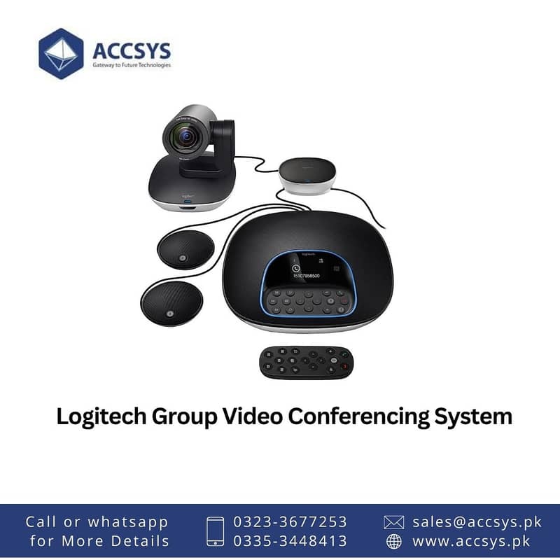 Speakerphone |Zoom |Poly Trio 8500 | Mic CADU7|Accsys. pk|0335-3448413 13