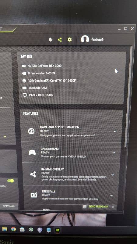 Gaming PC Core i5 12400f RTX 3060 12GB 10