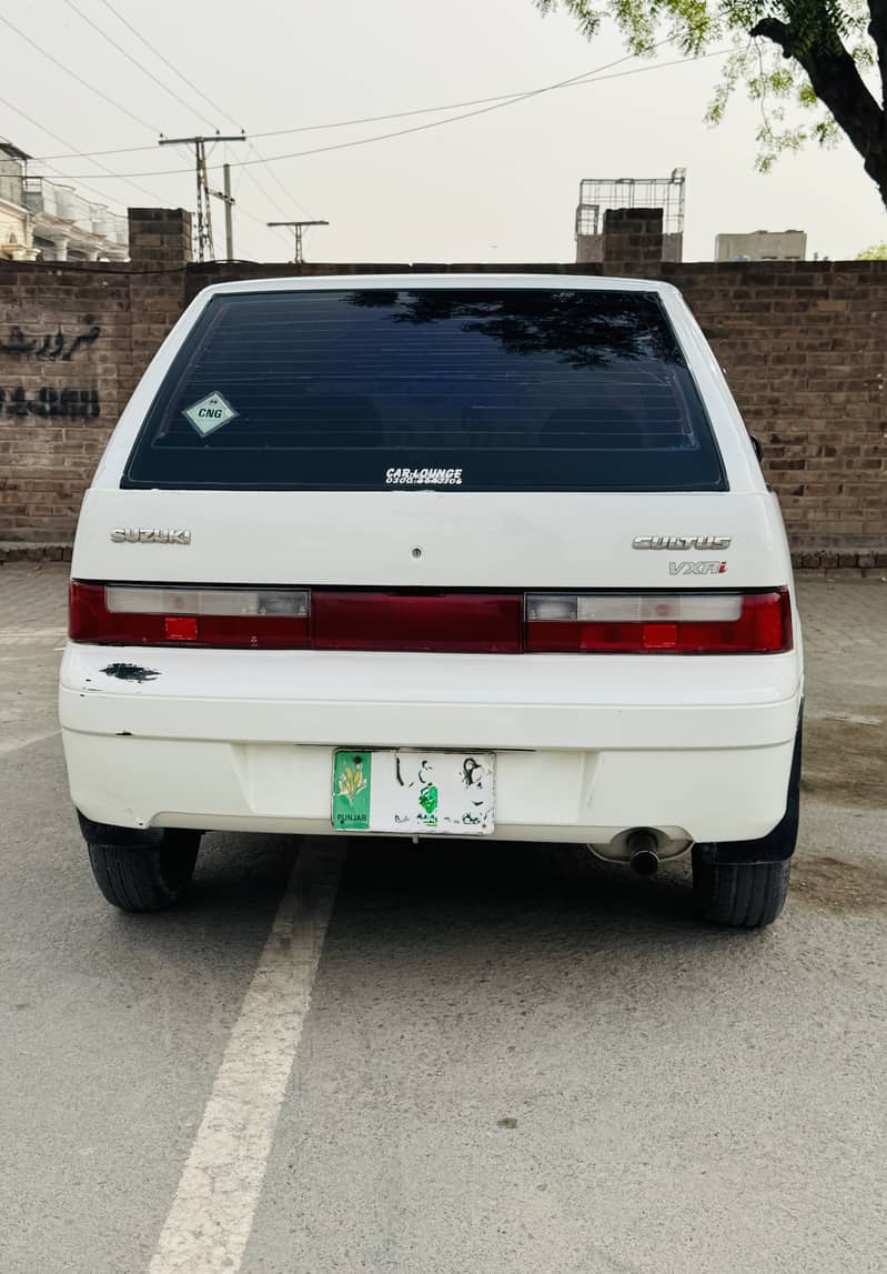 Suzuki Cultus VXR 2010 3