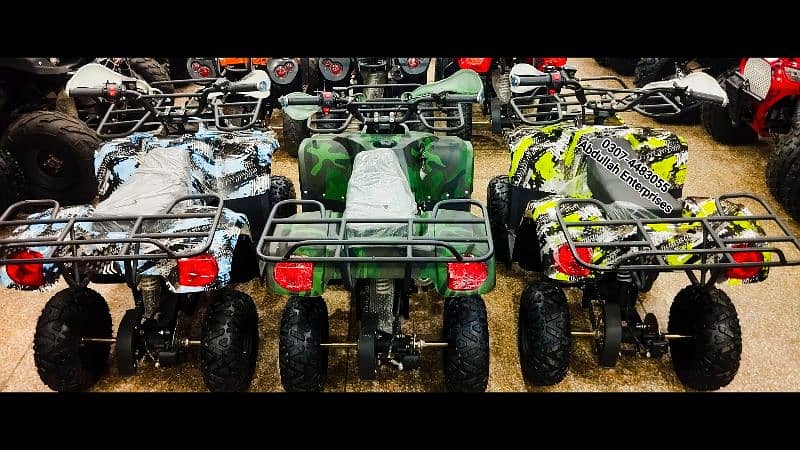 Recondition 110cc VTI Car model atv quad bike for sale 1