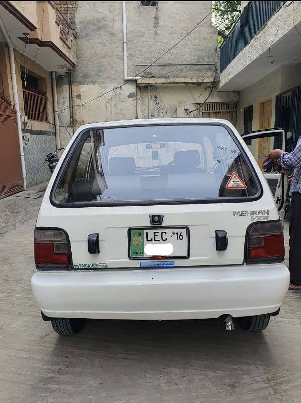 Suzuki Mehran VXR 2016 0