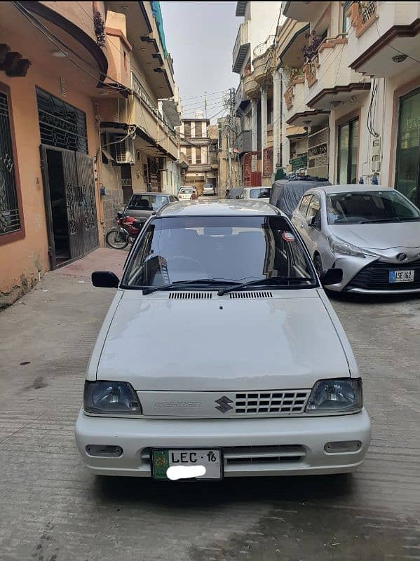 Suzuki Mehran VXR 2016 1