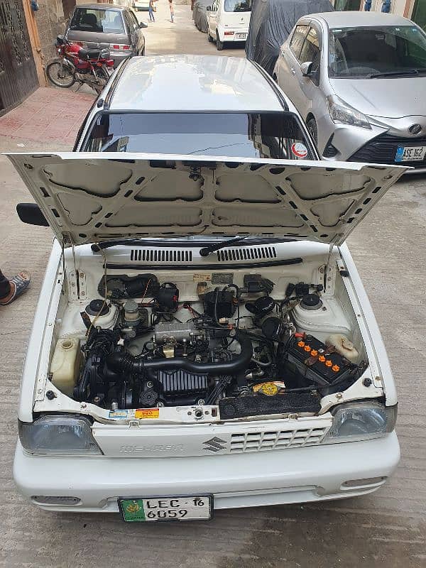 Suzuki Mehran VXR 2016 2