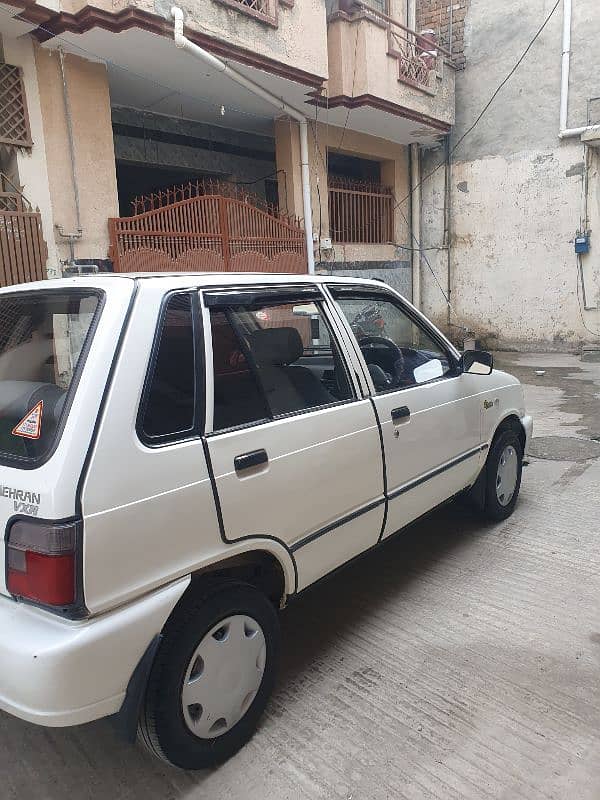 Suzuki Mehran VXR 2016 5