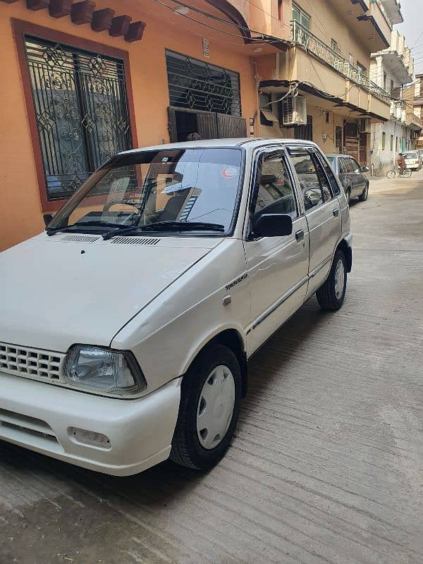 Suzuki Mehran VXR 2016 6