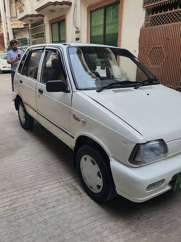Suzuki Mehran VXR 2016 7