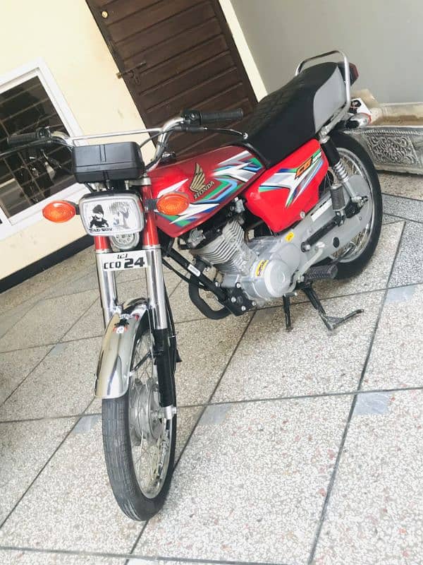 honda 125 4