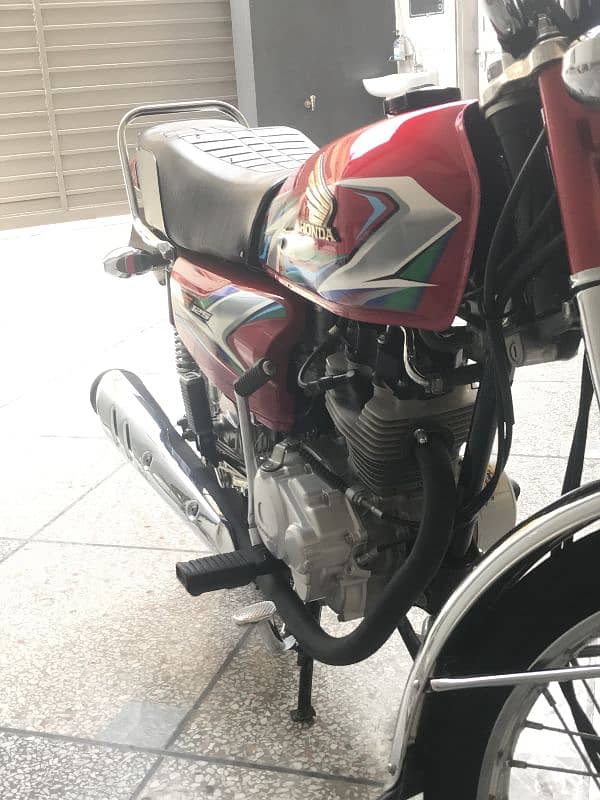 honda 125 7