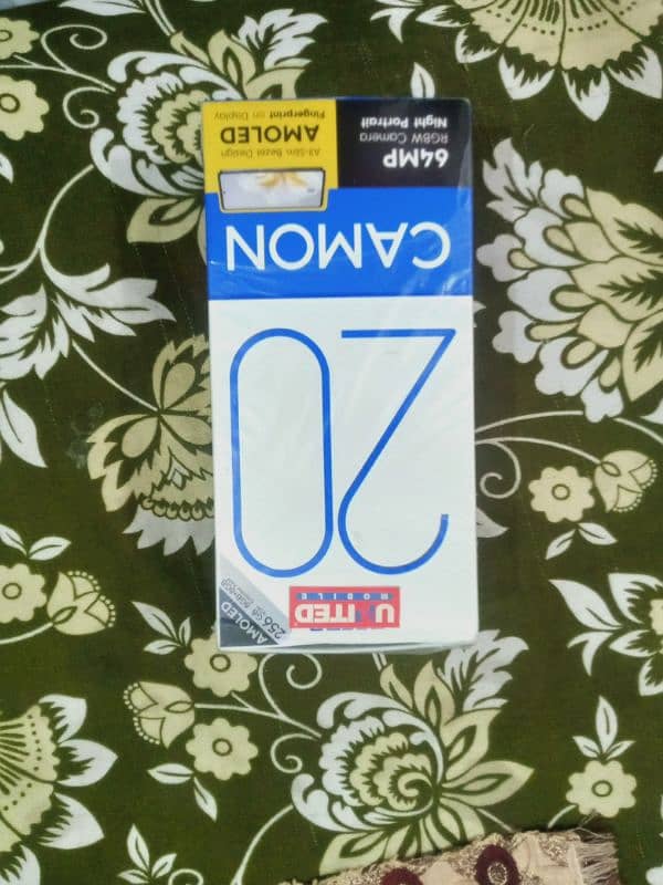 tecno camon new condition 20 8 GB ram | 256 GB storage 1