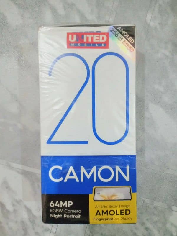 tecno camon new condition 20 8 GB ram | 256 GB storage 2