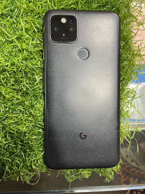 Google pixel 5 128gb black color 0