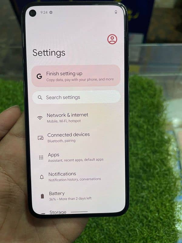 Google pixel 5 128gb black color 8