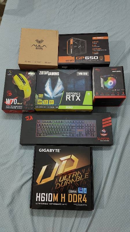 Gaming PC Core i5 12400f RTX 3060 12GB 11
