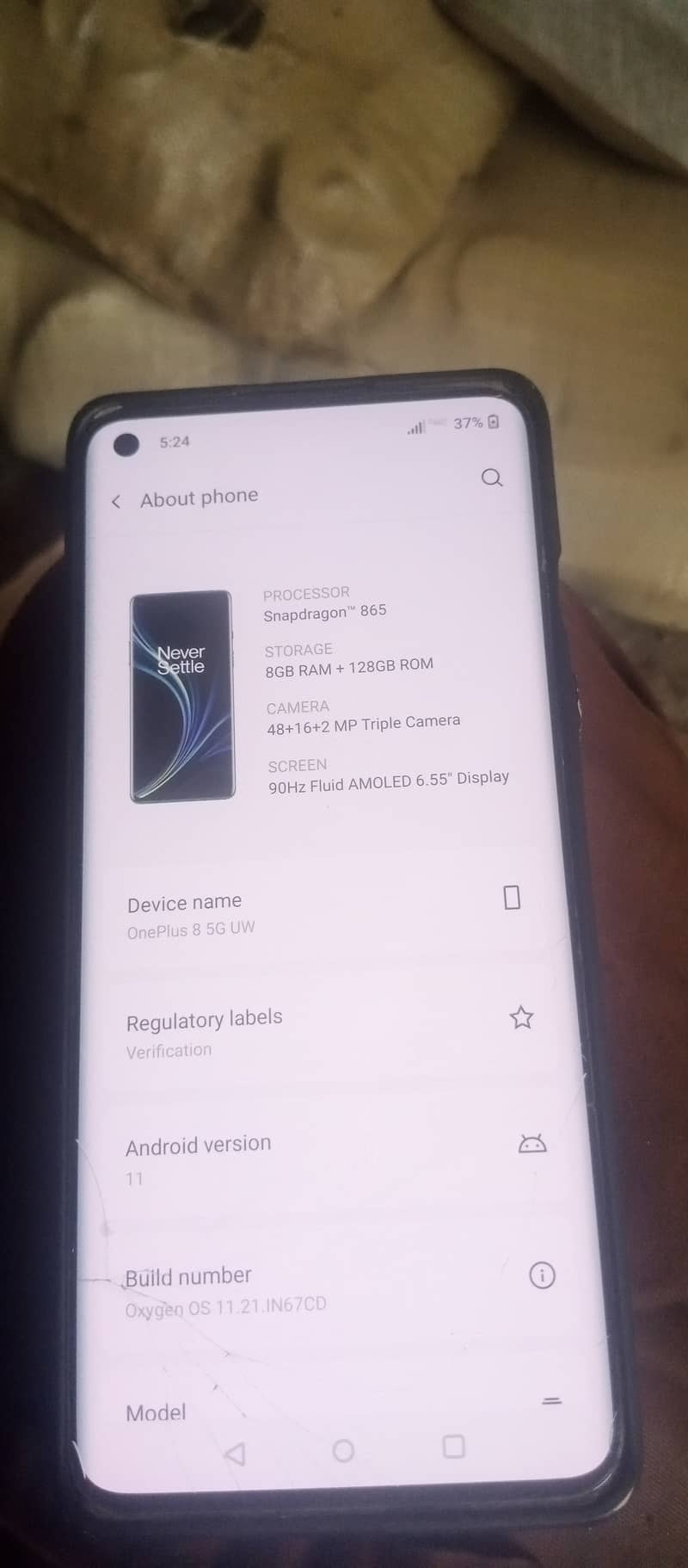 One Plus 8 1