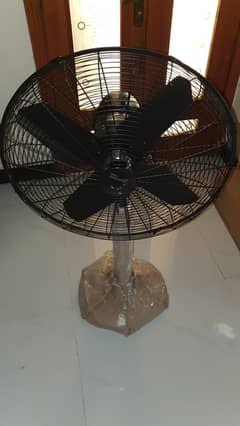 Khursheed AC DC fan 24 inch brand new