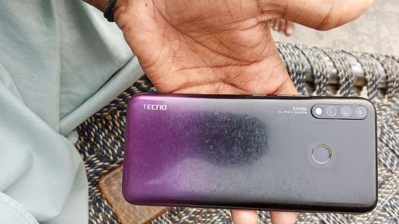 Tecno spark 4 4
