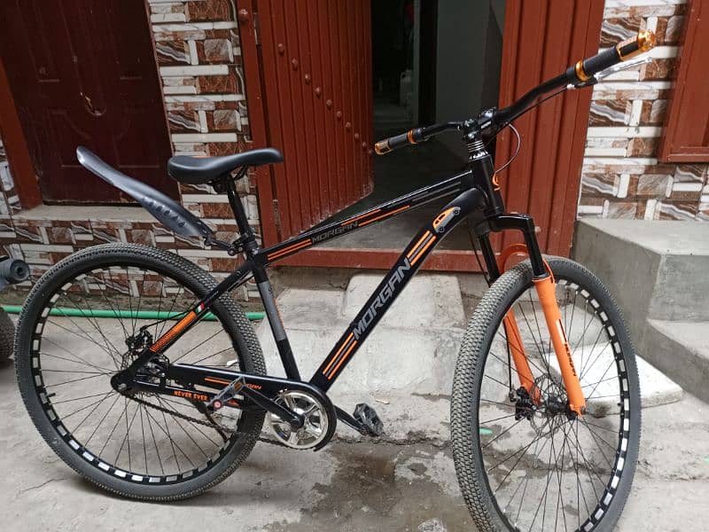 Morgan well maintained sports Bicycle ~ Price 35,000 PKR (negotiable) 2