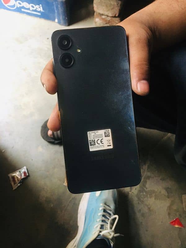 Samsung A06 with box 12 month warranty available 0