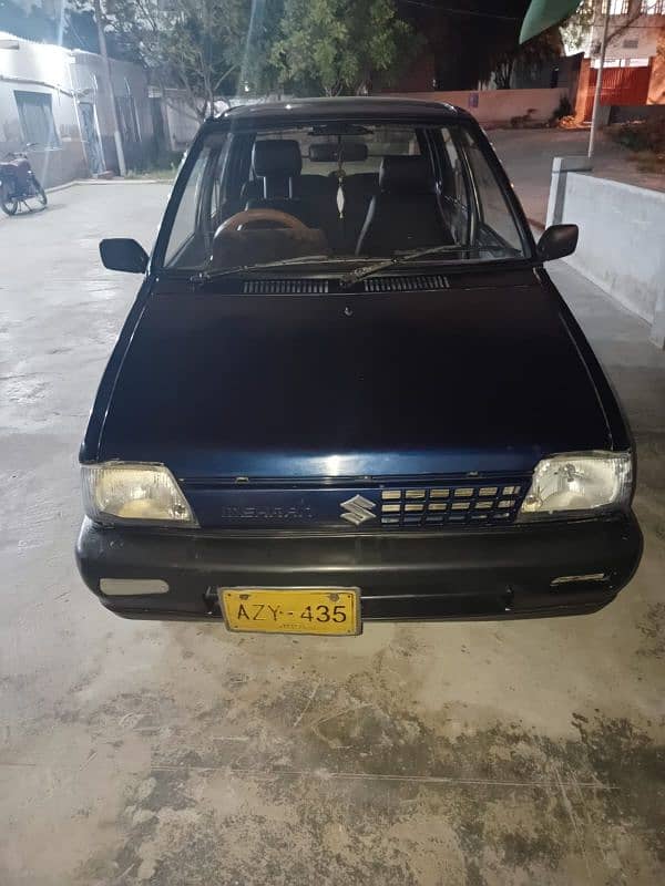 Suzuki Mehran VXR 2013 0
