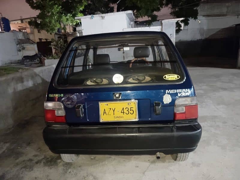 Suzuki Mehran VXR 2013 4