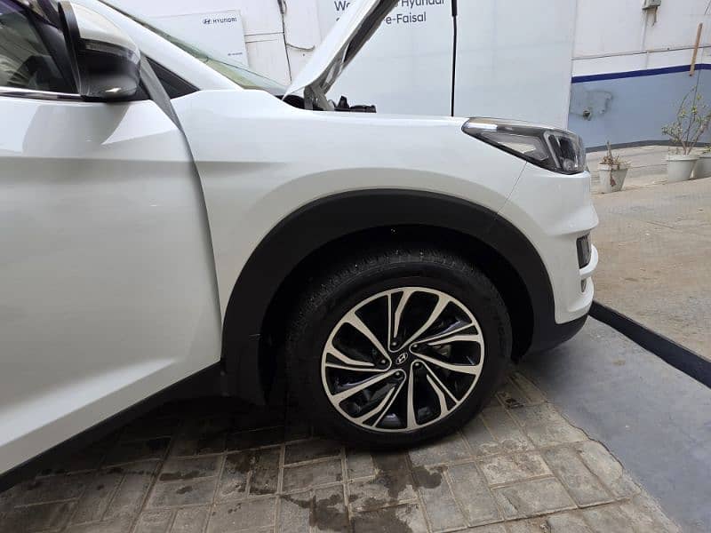 Hyundai Tucson AWD 2024 14