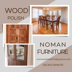 Antiq Furniture Polish | Wood Polish Work | Bed polish