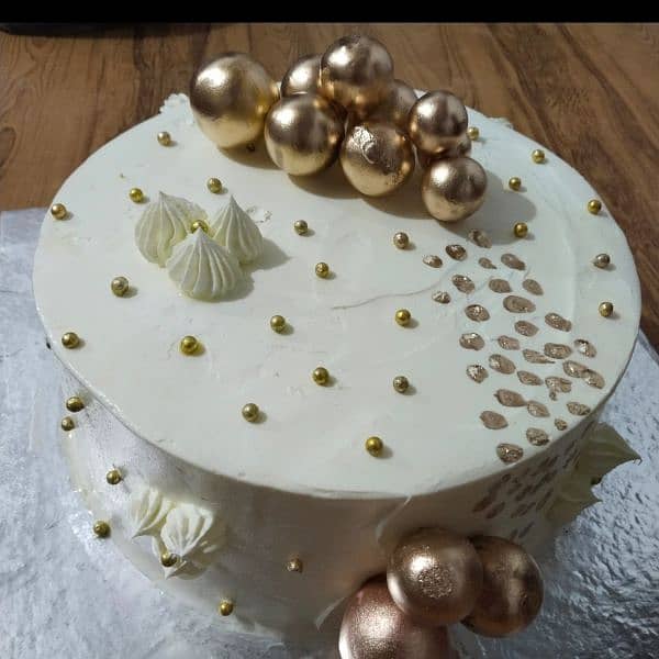 Fresh Cakes for Every Event. 1