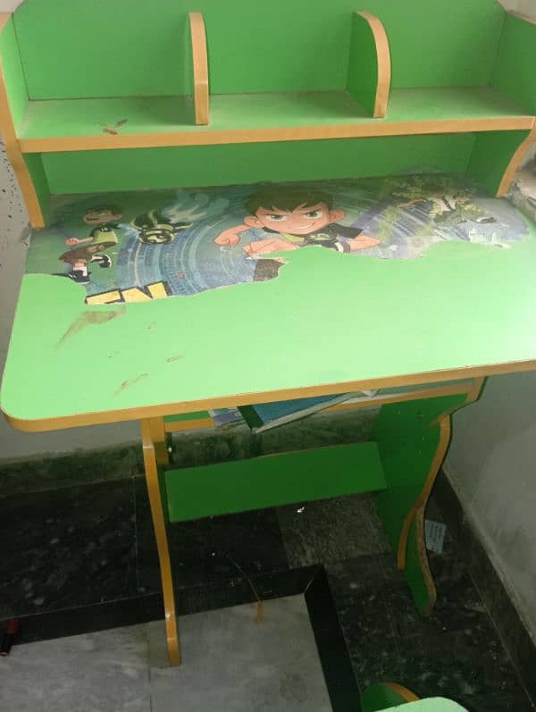 study table 1