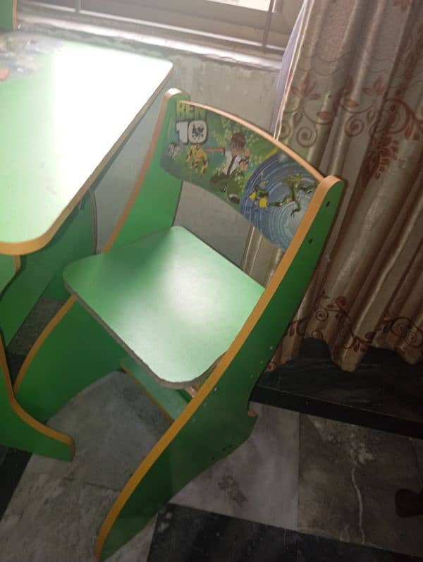 study table 3