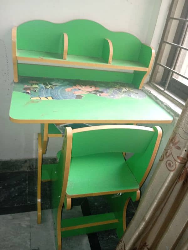 study table 5