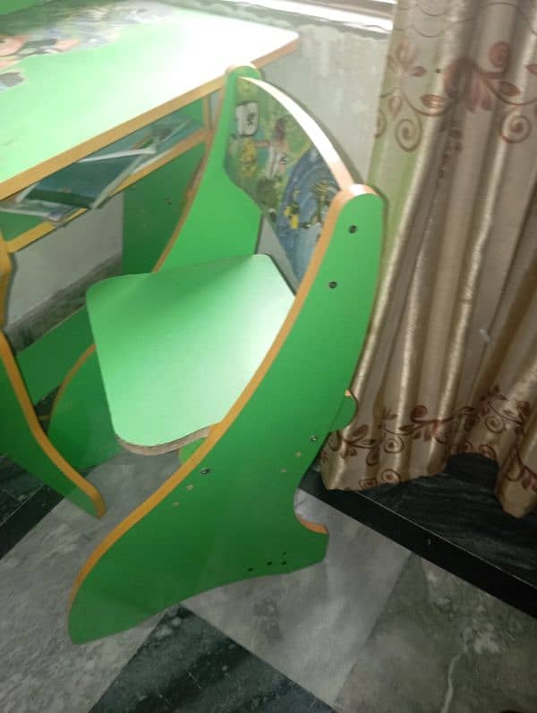 study table 6