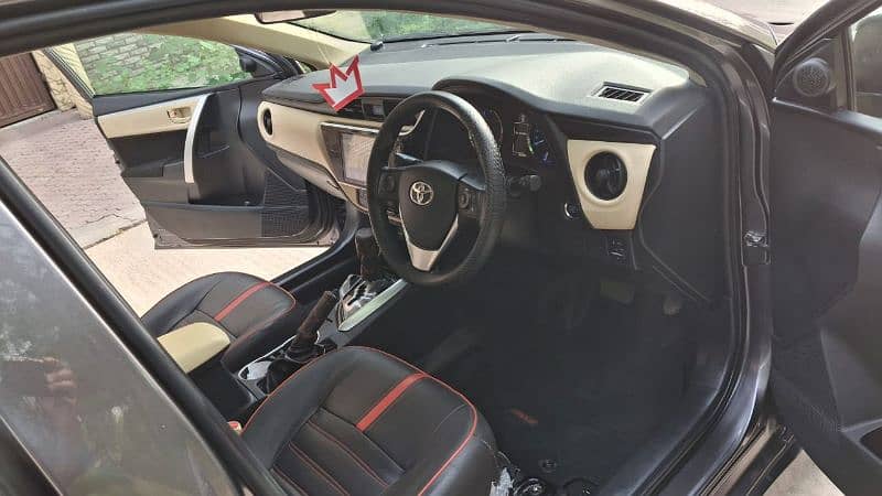 Toyota Corolla Altis 2022 full option top of line 7